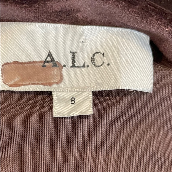 A.L.C. Maeve Cutout Velvet Dress, 8 - Picture 5 of 11